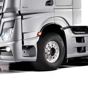 Hankook OE tires for new Mercedes-Benz truck | European Rubber Journal