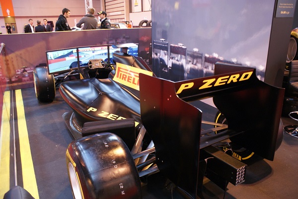 Pirelli F1 simulator brings racing feel to audience | European Rubber ...