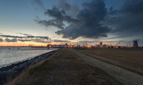 INEOS Oxide site at Saltend, Hull