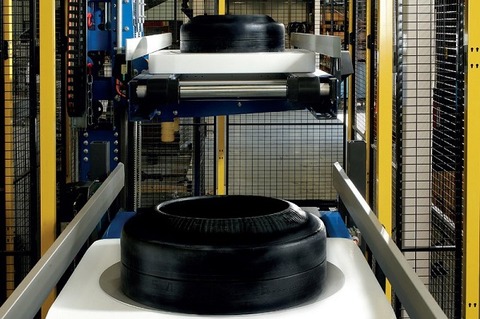 TTE: Beumer to unveil automated handling of green and cured tires