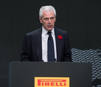 Pirelli CEO addresses ChemChina deal