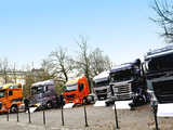 Commercial vehicle demand still rising