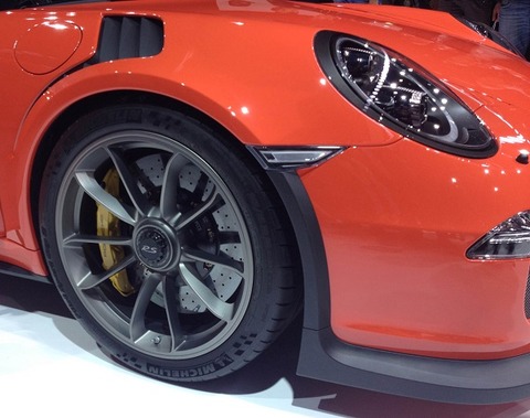 Michelin OE fitment on Porsche 911 GT3 RS