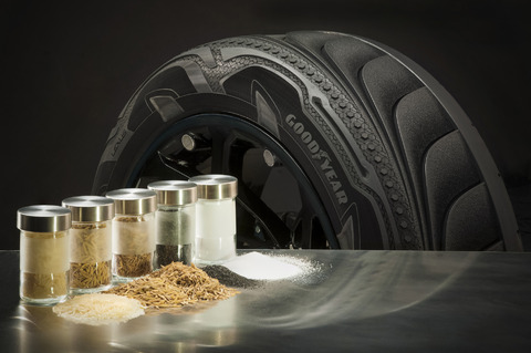 Goodyear to roll out rice-silica tire in China