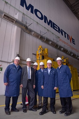 Momentive expands LSR plant in Germany