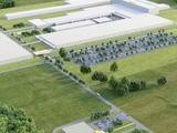 Artist's rendering of Continental's $1.45 billion commercial tire plant near Clinton. Mississippi.org image