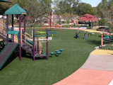 US council supports rubber fill in playgrounds