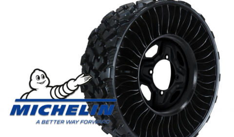 Michelin unveils Tweel for UTV applications