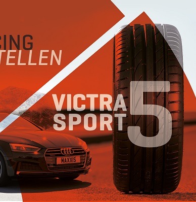 Tire Cologne: Maxxis revs up with Victra Sport 5