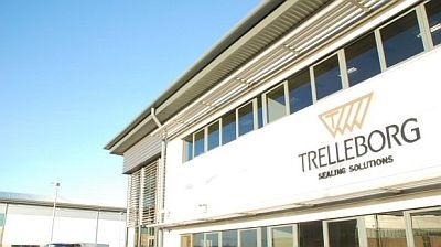 Trelleborg posts 15% growth in first half