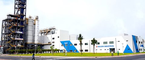 South Korea’s Kolon Industries opens tire cord plant in Vietnam