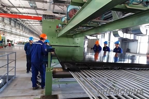 Yiyang to supply 12 internal mixers to Chinese tire maker