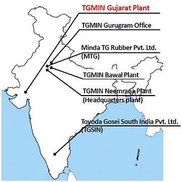 Toyoda Gosei opens new Indian production plant