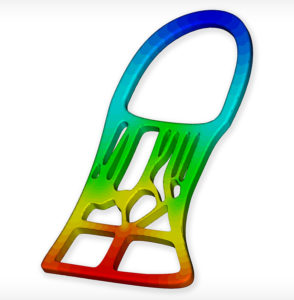  Computer simulation aids shank design