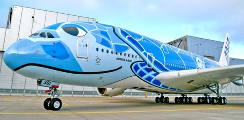 Michelin tires fitted on All Nippon Airways’ A380s  