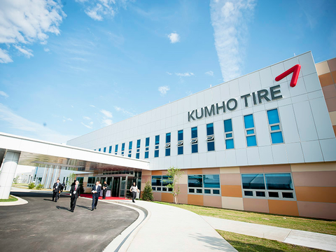 Kumho fined for alleged safety violations at US tire plant