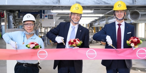 Covestro completes Taiwan TPU expansion