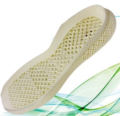 China’s Z-Sharp starts up TPU shoe sole 3D printing facility