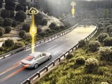 “With this data, the system adapts its driving strategy, avoids obstructions and therefore prevents dangerous traffic situations on the route ahead at an early stage,” claims Continental.