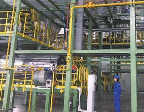 Doublestar starts up scrap tire pyrolysis plant