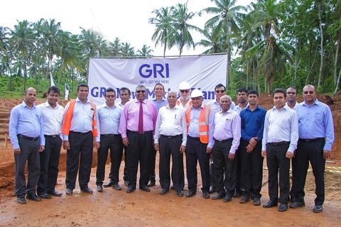 GRI breaks ground on new mixing plant in Sri Lanka