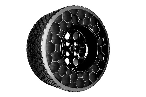 DSM will showcase its expanded Arnitel co-polyester (E-TPEE) range during K. Billed as the material of choice for non-pneumatic tires, the material is claimed to offer “a unique combination of flexibility, high temperature resistance, strength and processing characteristics.”