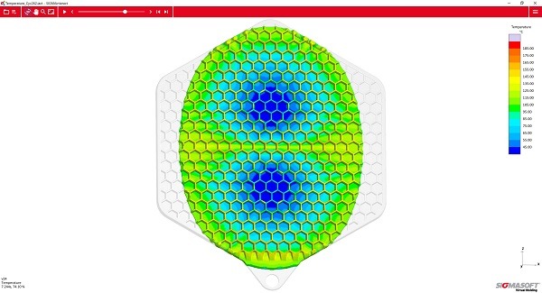 Sigma Engineering GmbH will introduce SIGMAinteract platform for the visualisation of information from its Sigmasoft virtual modelling software. Users can share results interactively in 3D with colleagues, project partners and customers.