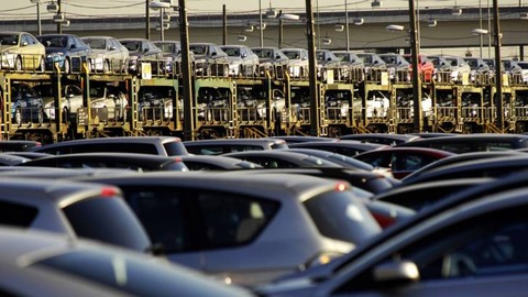 EU passenger car demand up and down over summer