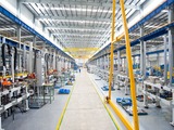 New Sinoarp hydraulic curing press raises productivity