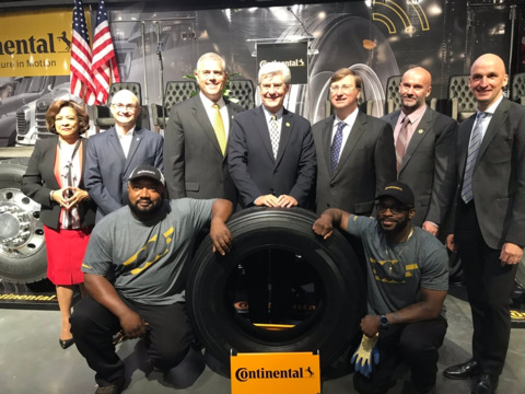 Conti's US truck tire plant to start production in early 2020