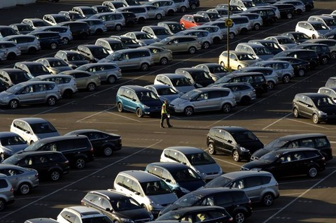 EU passenger car registrations up in November