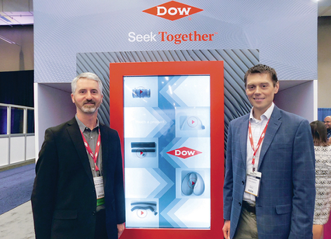 Products: Dow showcases two new liquid silicone rubbers