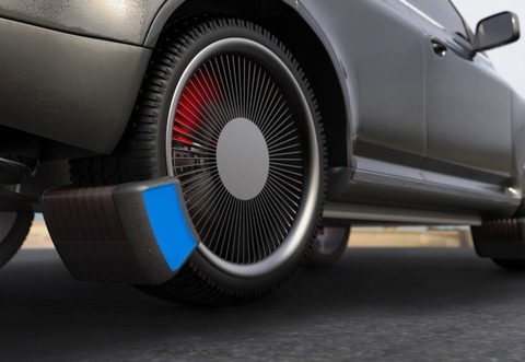 UK students develop tire particles capturing device