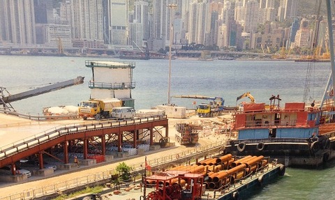 Trelleborg supplies sealing systems to Hong Kong immersed tunnel project