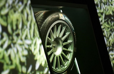 Michelin steps up sustainability efforts 