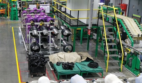 Apollo inaugurates two-wheel tire production plant 