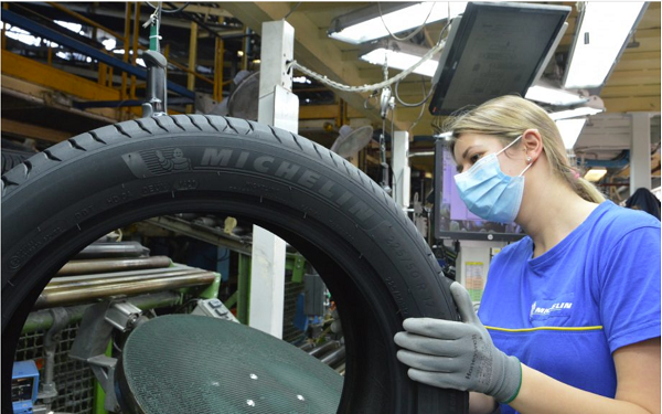 Michelin expects 'robust' long-term outlook for tire industry