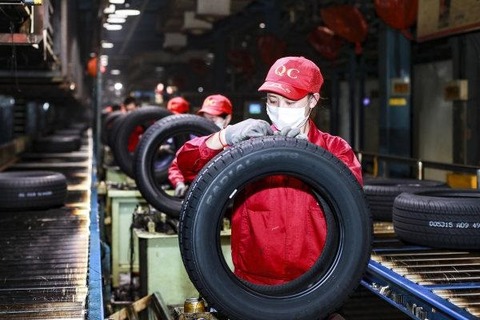 China tire exports continue to rise in August