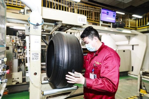 Uptrend continues for China tire exports 