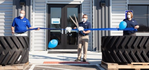 Camso opens track manufacturing plant in US