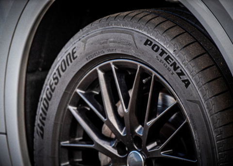 Bridgestone launching flagship sports car tire 