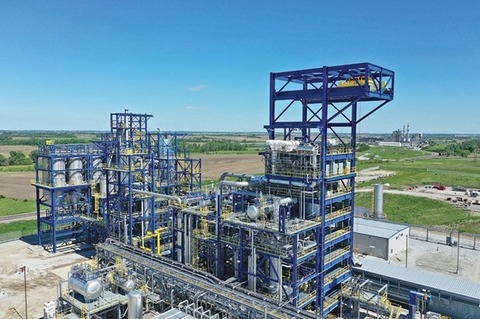 Monolith to add ammonia unit at green carbon black plant