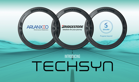 Bridgestone, Arlanxeo, Solvay launch tire technology platform