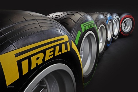 Pirelli F1 supply contract extended to 2024 