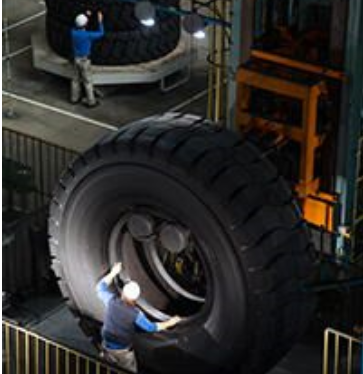 Bridgestone unveils major upgrade at off-road tire plant 