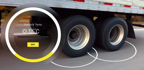 Goodyear launches intelligent tire system for fleets 