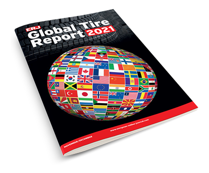 Global Tire Report 2021: Special promotional opportunities