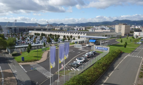 Michelin in 10-year contract to decarbonise French tire plant